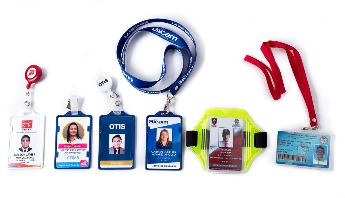 Carnets y lanyards