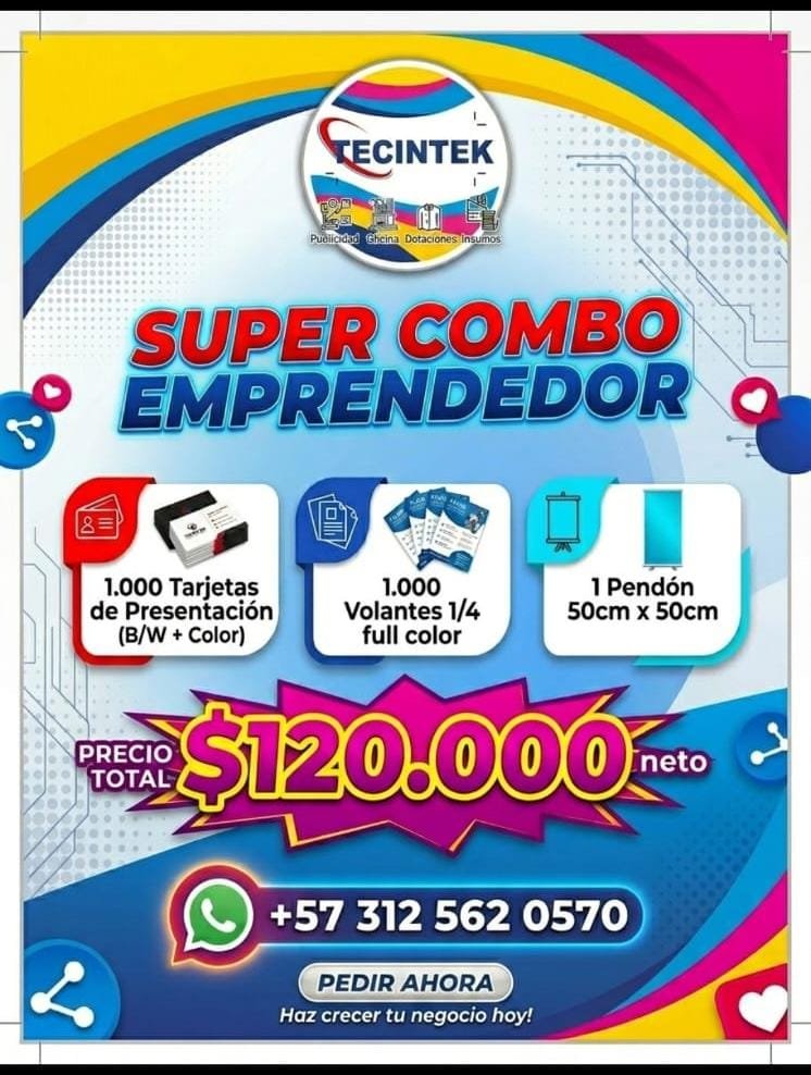 Suministros y piezas TECINTEK